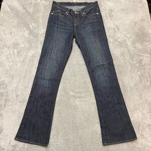 Rock & Republic Kasandra Dark Wash Bootcut Jeans Size 8M x 31 Inseam